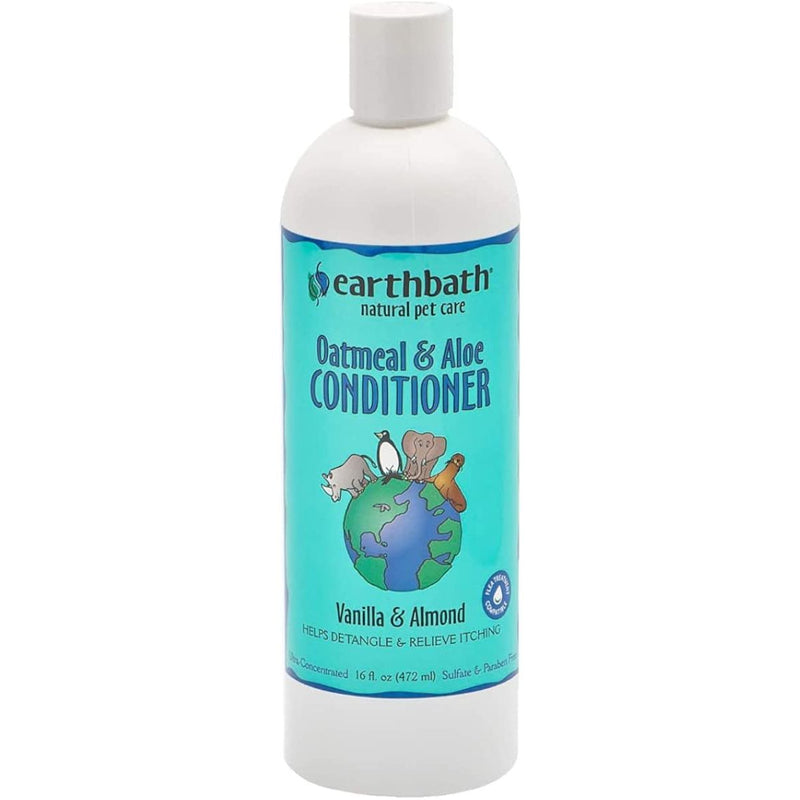 Earthbath Oatmeal and Aloe Pet Conditioner 16 oz. Earthbath
