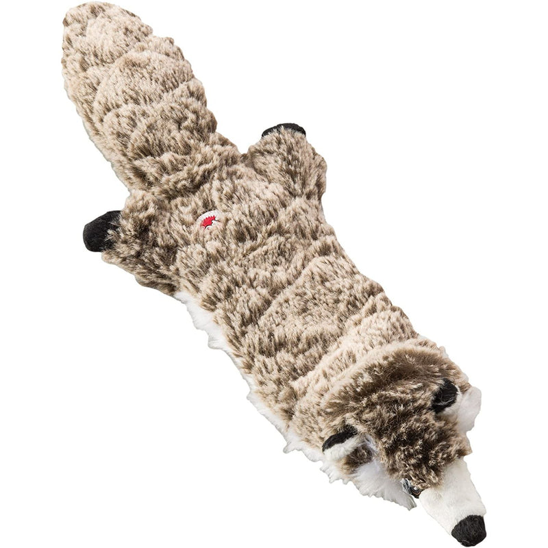 Ethical Pet Skinneeez Extreme Quilted Raccoon Dog Toy 23-Inch Ethical Pet