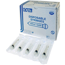 Excel General Purpose Sterile Syringes 5ml 100CT Luer Slip Exel
