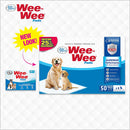 Four Paws Wee-Wee Pads 50 Pack White 22" x 23" x 0.1" Four Paws