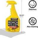 HARRIS Roach Killer, Liquid Spray with Odorless 32 oz. Harris