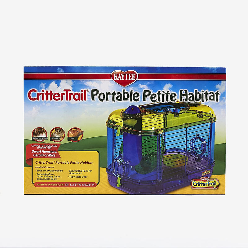 Kaytee CritterTrail Portable Petite Habitat Kaytee