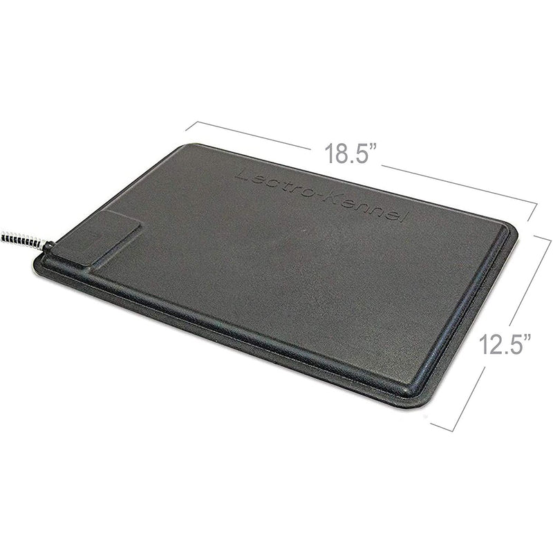 K&H Pet Thermo-Chicken Heated Pad Gray 12.5" x 18.5" x 0.5" K&H Pet Products