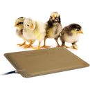 K&H Pet Products Thermo-Peep Heated Pad Tan 9" x 12" 25W K&H Pet Products