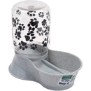 Lixit Reversible Base Dog Feeder and Waterer 64 fl oz. Lixit Animal Care