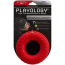 Playology Dual Layer Ring Dog Toy All Natural Beef Scent, Large PLAYOLOGY