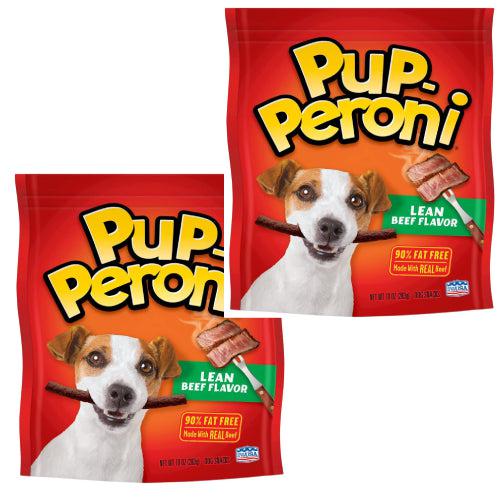 Pup-Peroni Original Lean Beef Flavor Dog Snacks 10 oz. Pup-Peroni