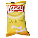 SPOT Fun Food Lazy Doggies Chips Dog Toy 8" SPOT