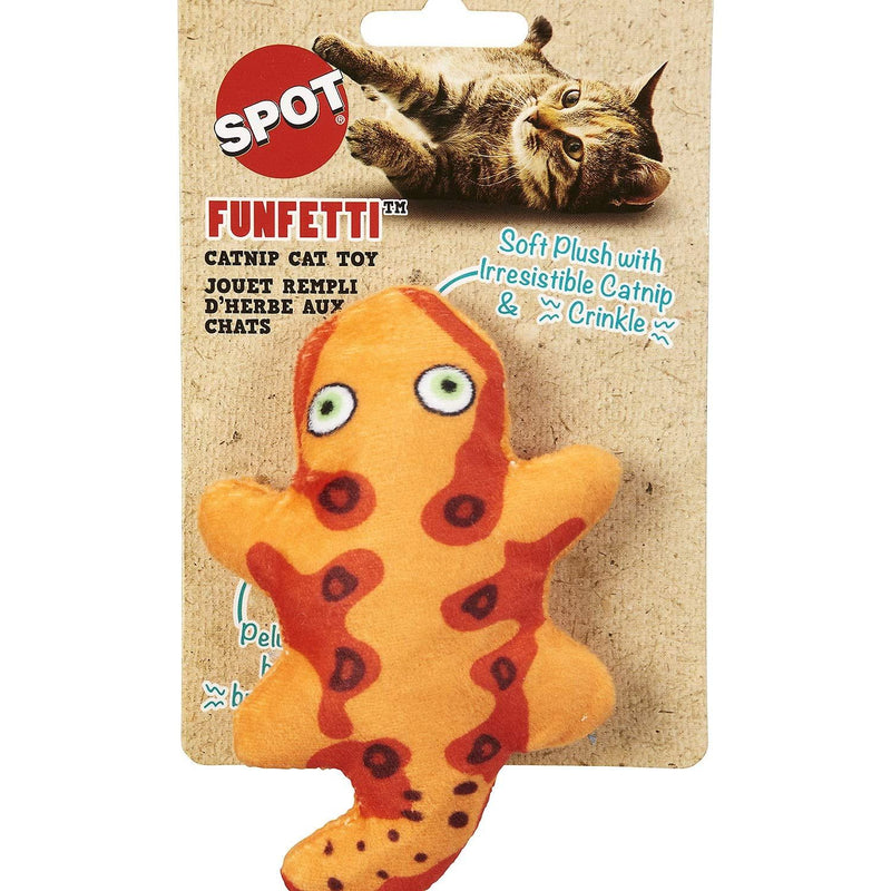 SPOT Funfetti With Catnip Assorted Cat Toy 4" SPOT