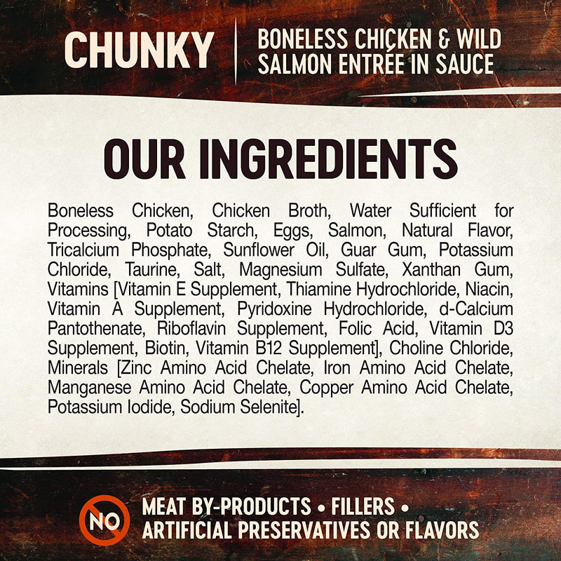 Wellness Core Signature Selects Chicken & Salmon Sauce Cat Food 2.8 oz Wellness Natural Pet Food