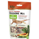 Zilla Reptile Munchies Omnivore Nutritional Mix Food with Calcium 4 oz. 3-Pack Central Aquatics