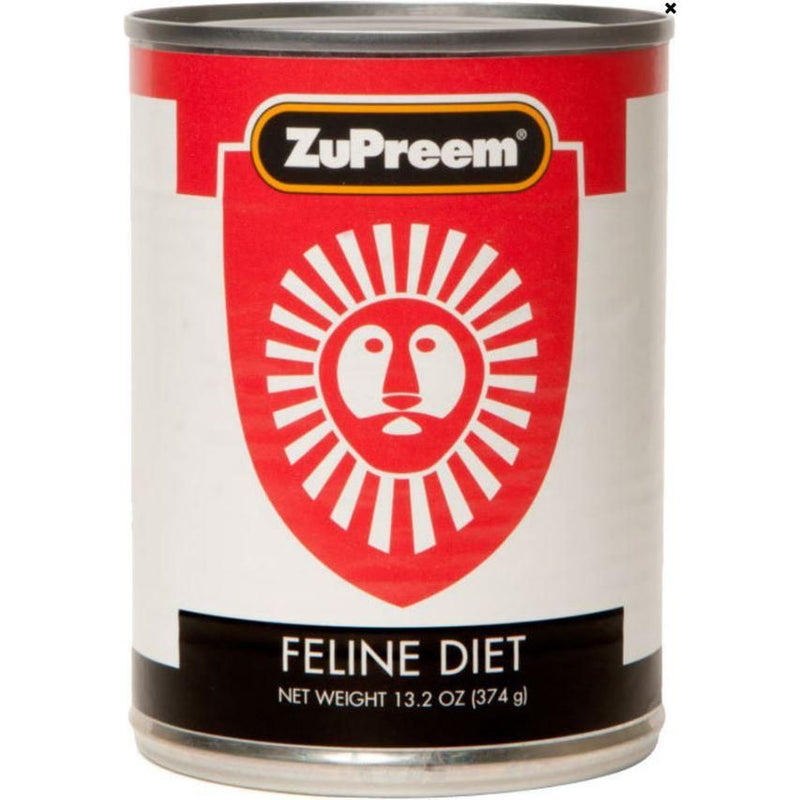 Zupreem Exotic Feline Diet Canned Food 13.2 oz 24-Pack ZuPreem